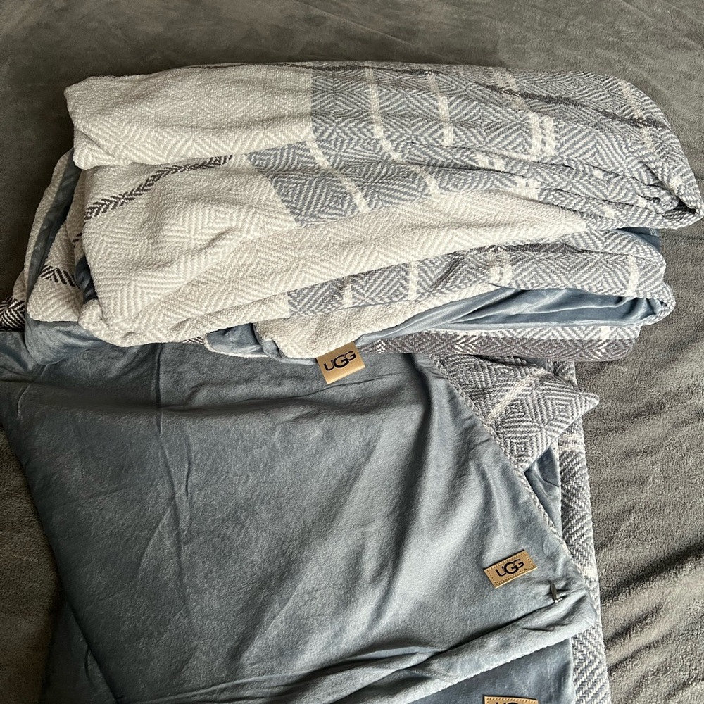 UGG® 3-Piece KING  Quilt Set